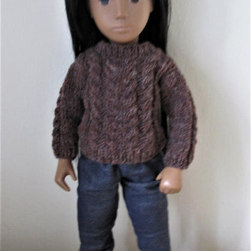 Sasha Doll Cable Knit Sweater