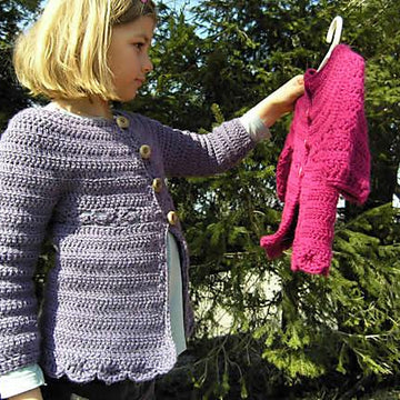 Mini Marguerite cardigan