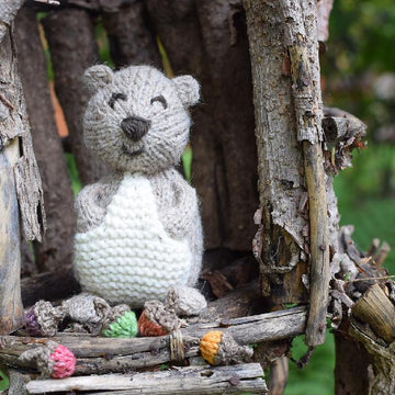 Squirrel and Acorns