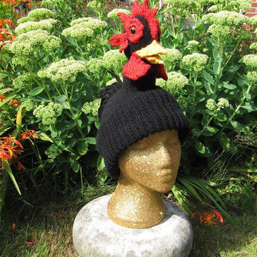 Henry's Hen "Thyme" Beanie