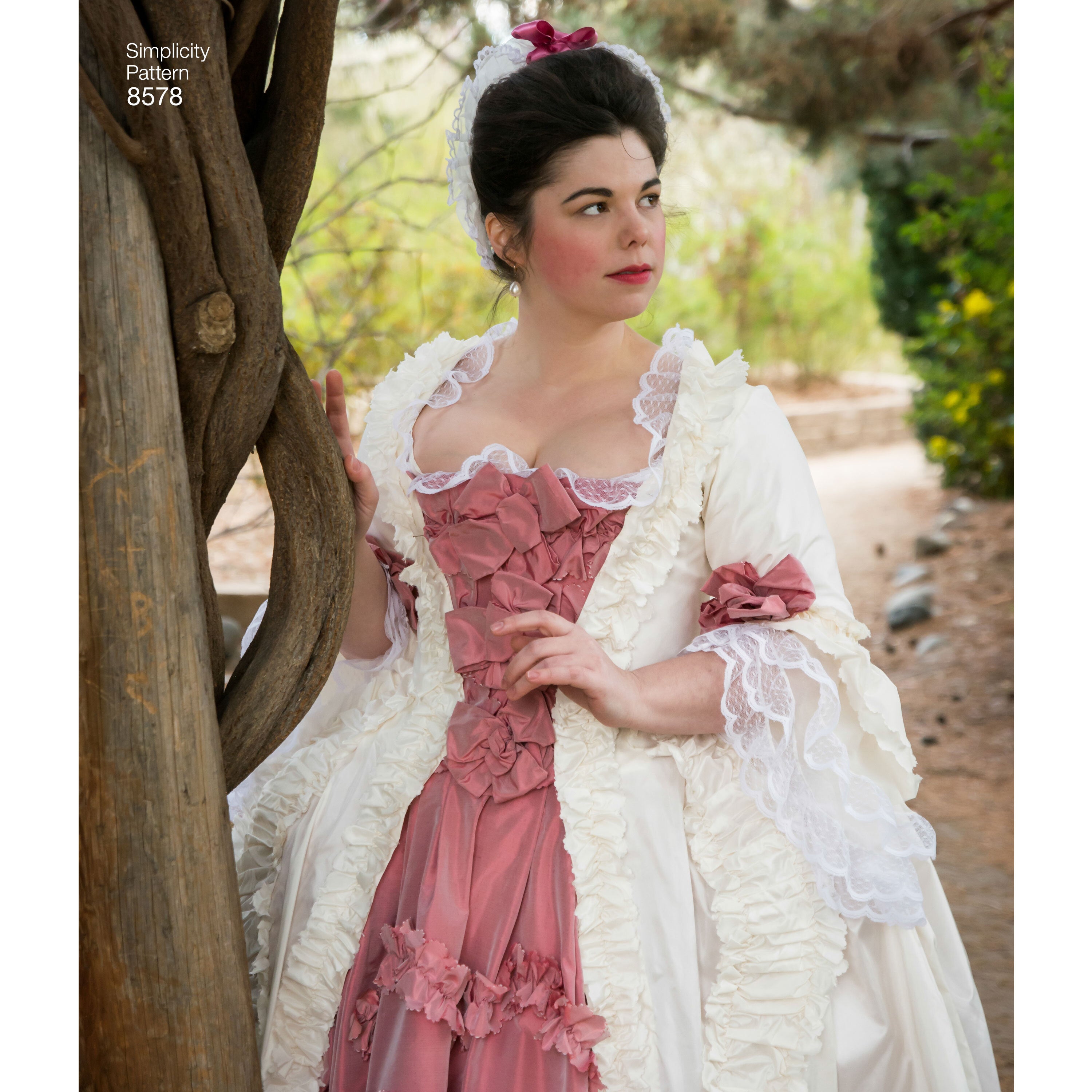 Simplicity 8578 Women's 18th Century Gown - Sewing Pattern