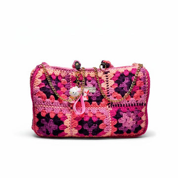 The Granny Square Glamour Bag