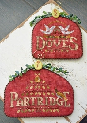 Hands On Design Partridge & Doves - 12 Days - HD118 -  Leaflet