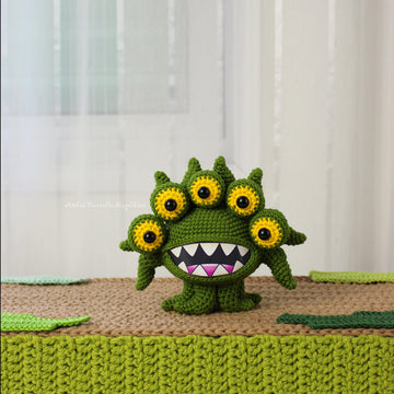 Malboro (Final Fantasy inspired) amigurumi pattern - PDF