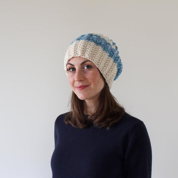 Glacier hat