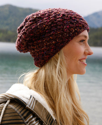Pikes Peak Hat in Schachenmayr Boston Style -  MYM1014