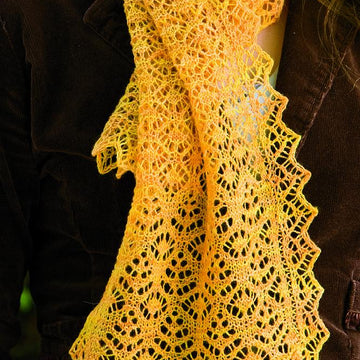 Little Flowers Stole & Scarf