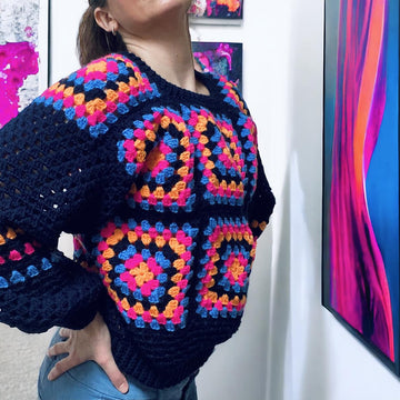 Bright and Bold Pullover