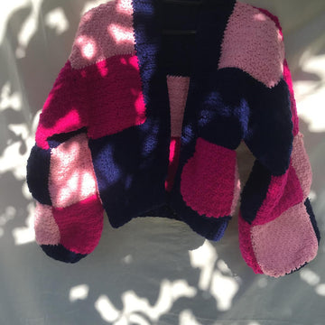 Wonderland Patchwork Cardigan