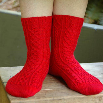 Snow Lake Socks