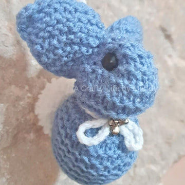 Rory The Rabbit Baby Blanket and Pram Charm
