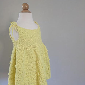 Louise crochet Dress