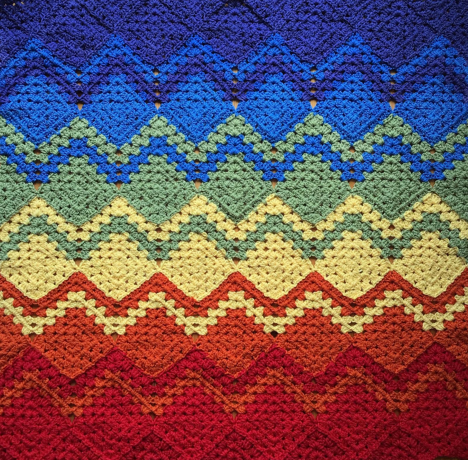 Mix Your Granny Blanket