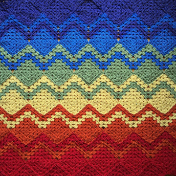 Mix Your Granny Blanket