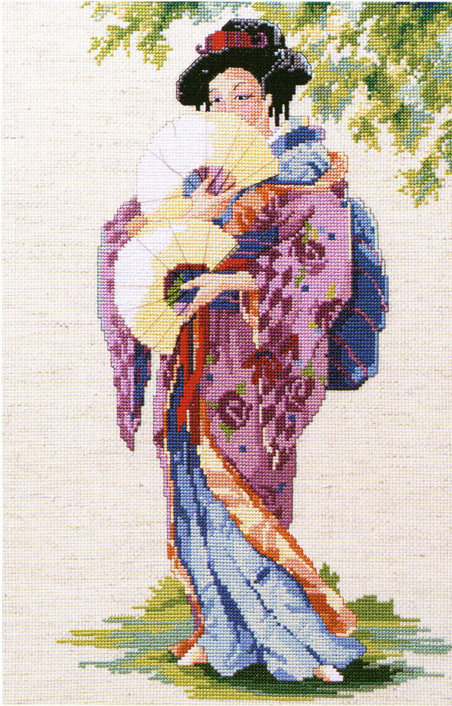 Oriental Lady PDF