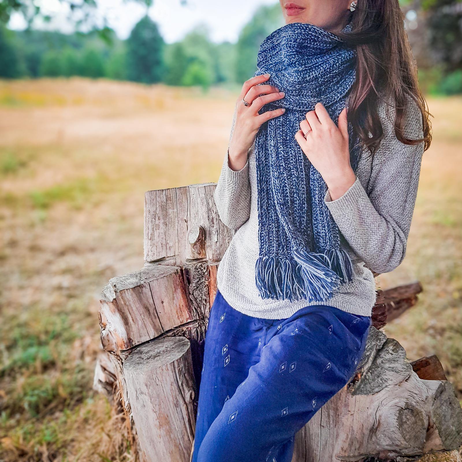 Reuel Ridge Scarf