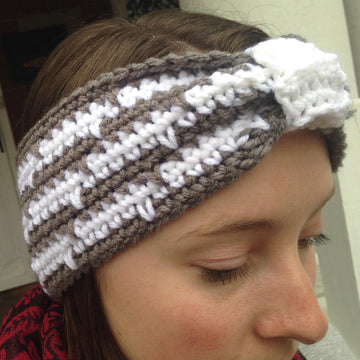 Drop Stitch Turban Headband