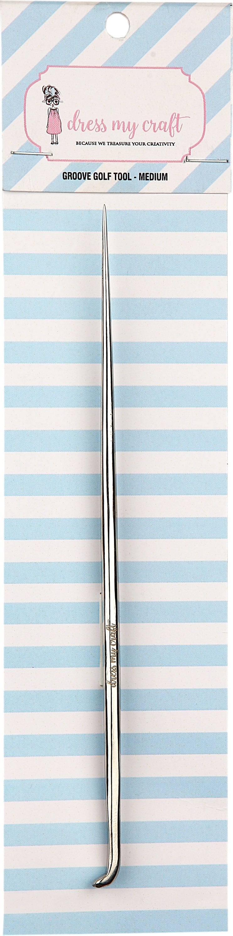 Dress My Craft Groove Golf Tool Medium - 4mm