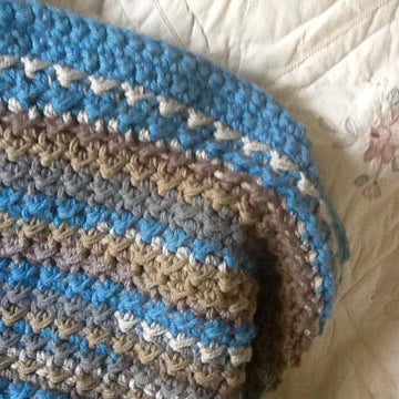Mosaic Baby Blanket