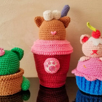 Cactus Cat Amigurumi