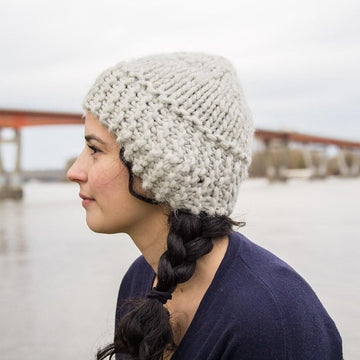 Earflap Hat and Headband