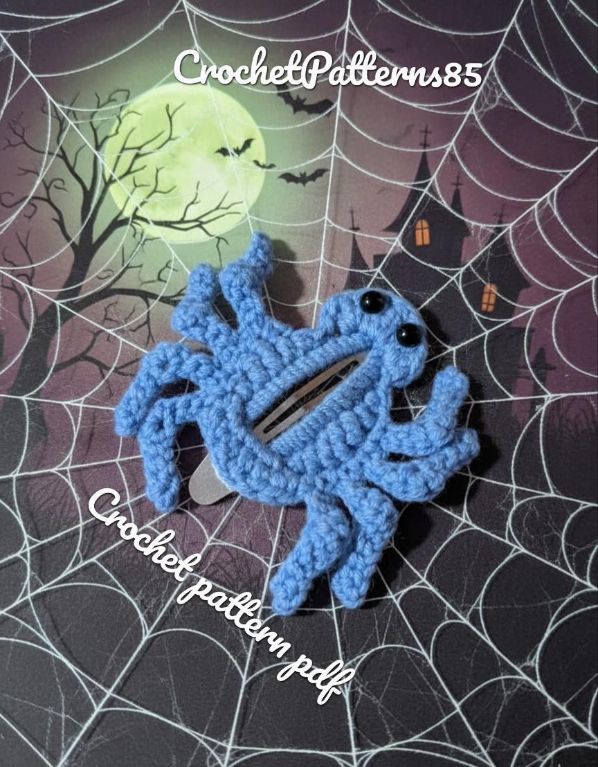 Spider Hair Clip English-US