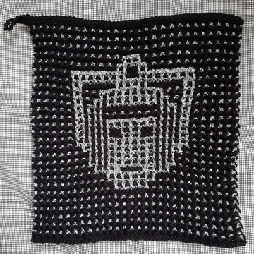 Cyberperson washcloth