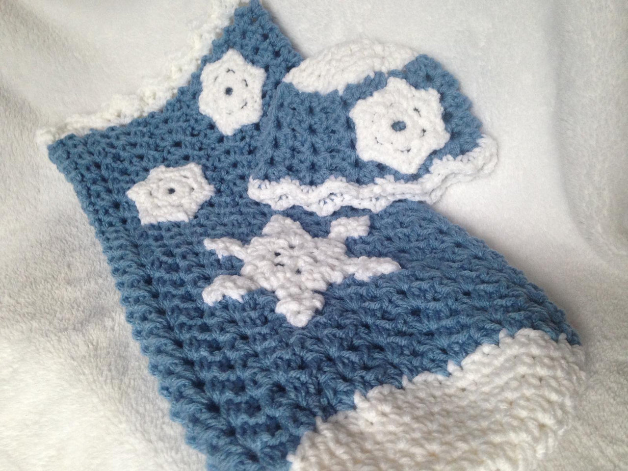Snowflake Baby Cocoon