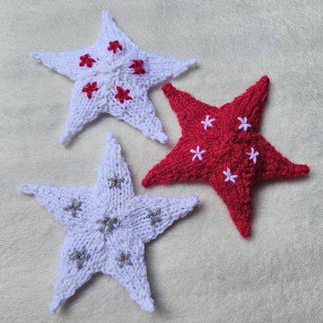 Knitted Star