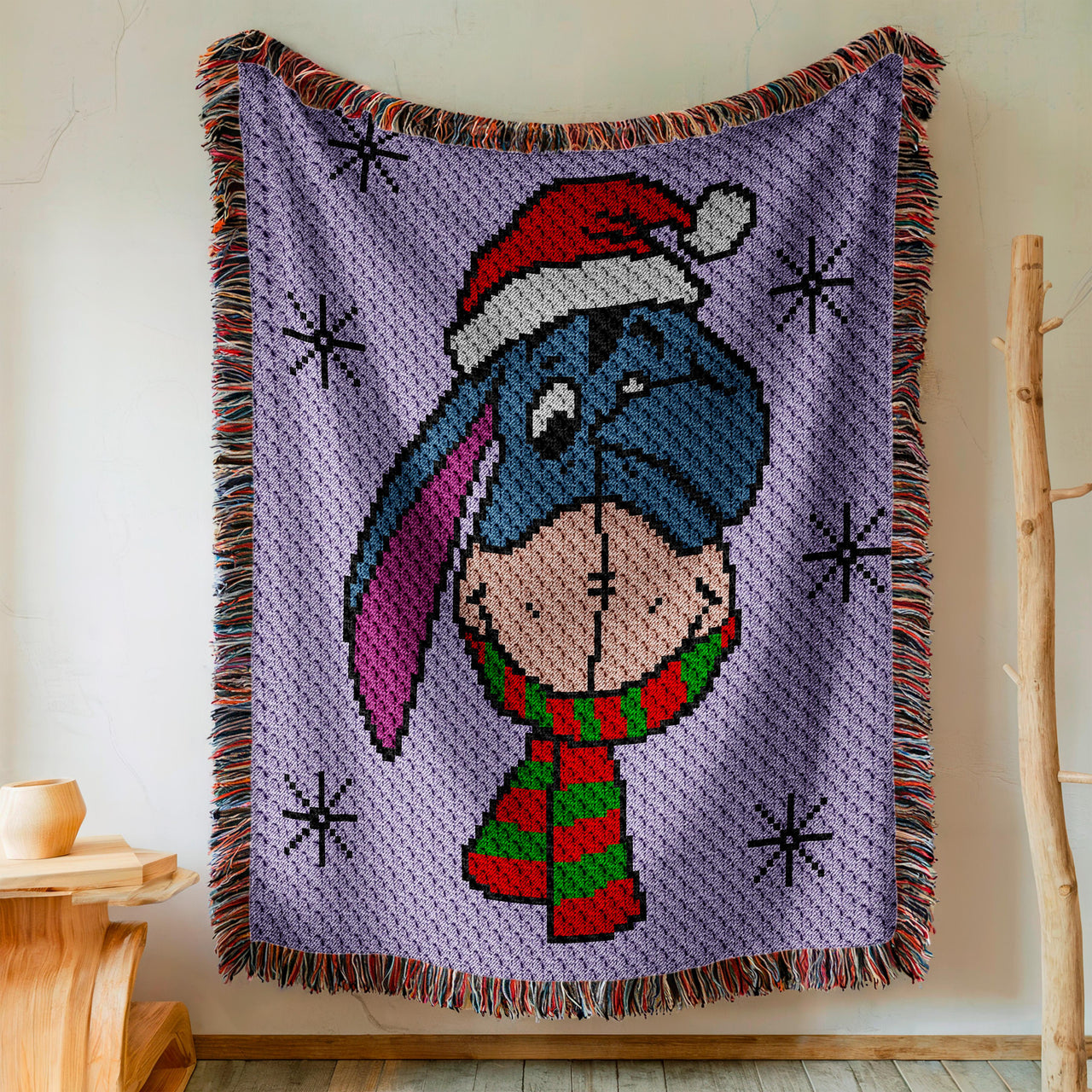 Eeyore Blanket C2C crochet pattern