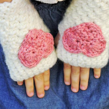 The Kendall Fingerless Mitts