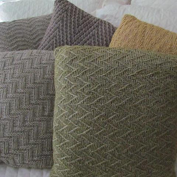 Chevron Study Pillow Collection #3