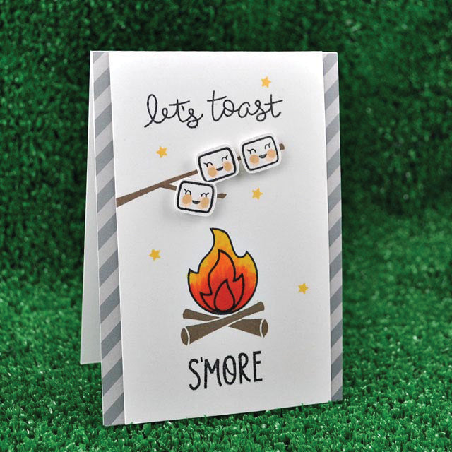 Lawn Fawn Clear Stamps 4"X6" - Love You S'more
