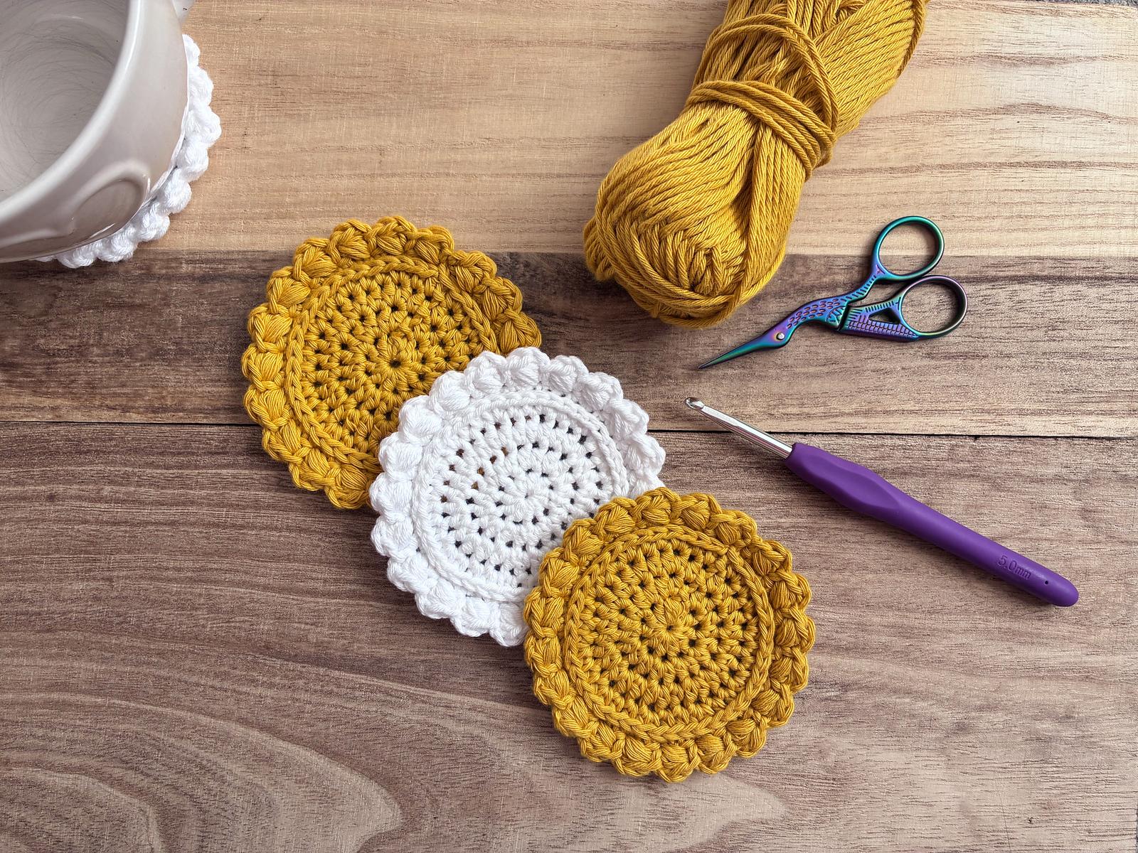 Crochet Coasters