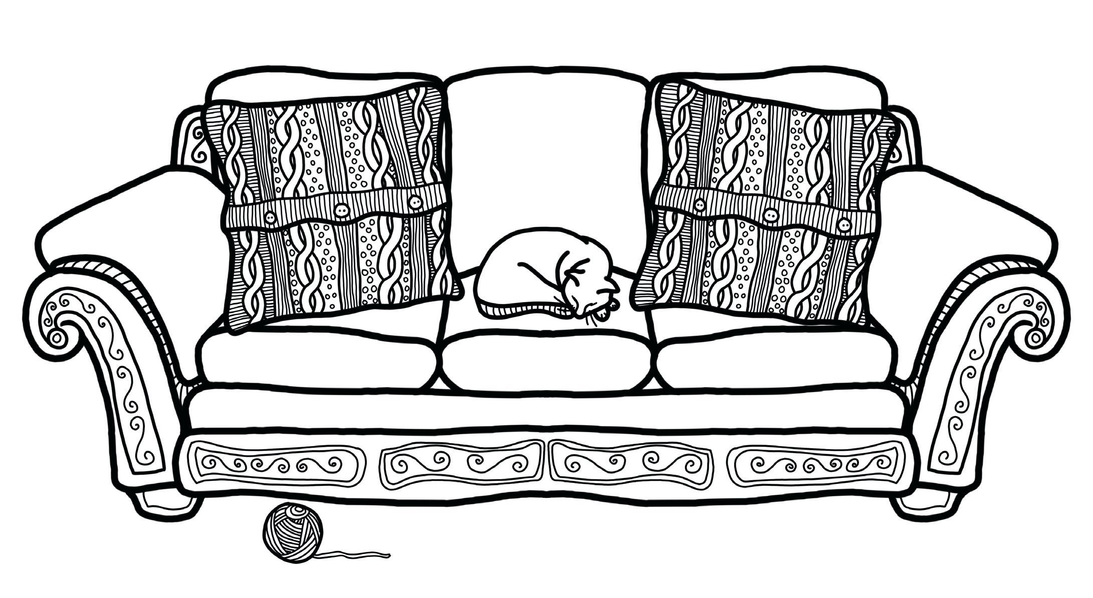 The LoveCrafts Colouring Book  by Delyth Angharad