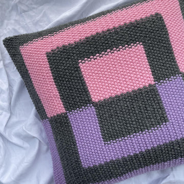The Asymmetrical Harmony cushion