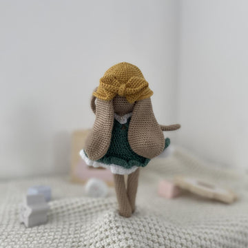 Sarah the Bunny in dress