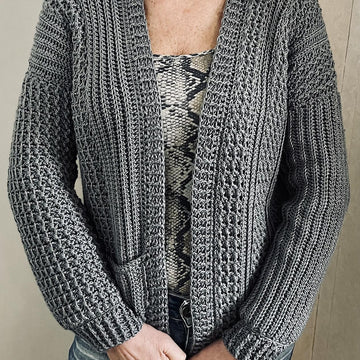 CLOUD 9 CARDIGAN Pattern English USA & DUTCH
