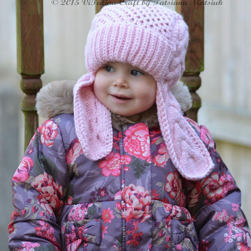 Winterberry Earflap Hat