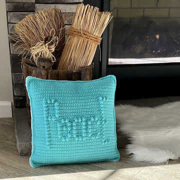 Peace Pillow Cushion Cover