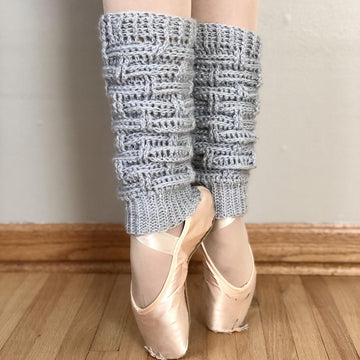 Ballet Weave Leg Warmers
