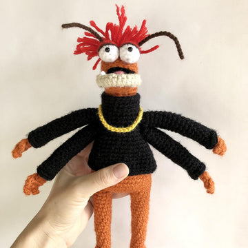 Pepe the King Prawn Muppet