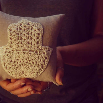 Crochet Hamsa Pattern