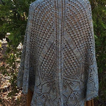 Gefn Shawl