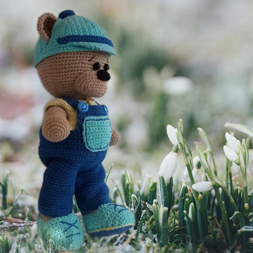 Clothes for Teddy bear and Bunny