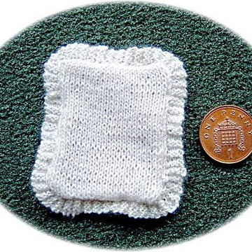1:12th scale patterned pram cover
