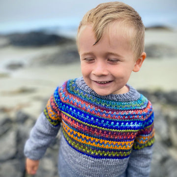 Scrappy Little Raglan
