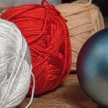 Santa Claus Crochet Bauble Pattern