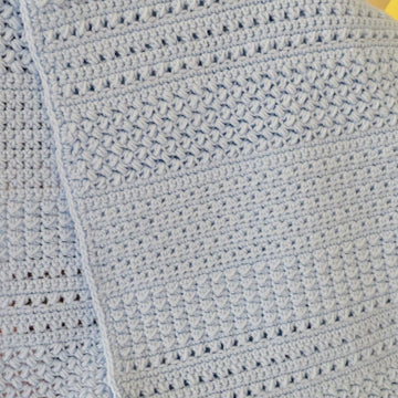 Timeless Treasurers Baby Blanket Crochet Pattern - Lion Brand Baby Soft (DK Weight)