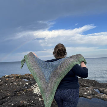 Bloomfield Shawl